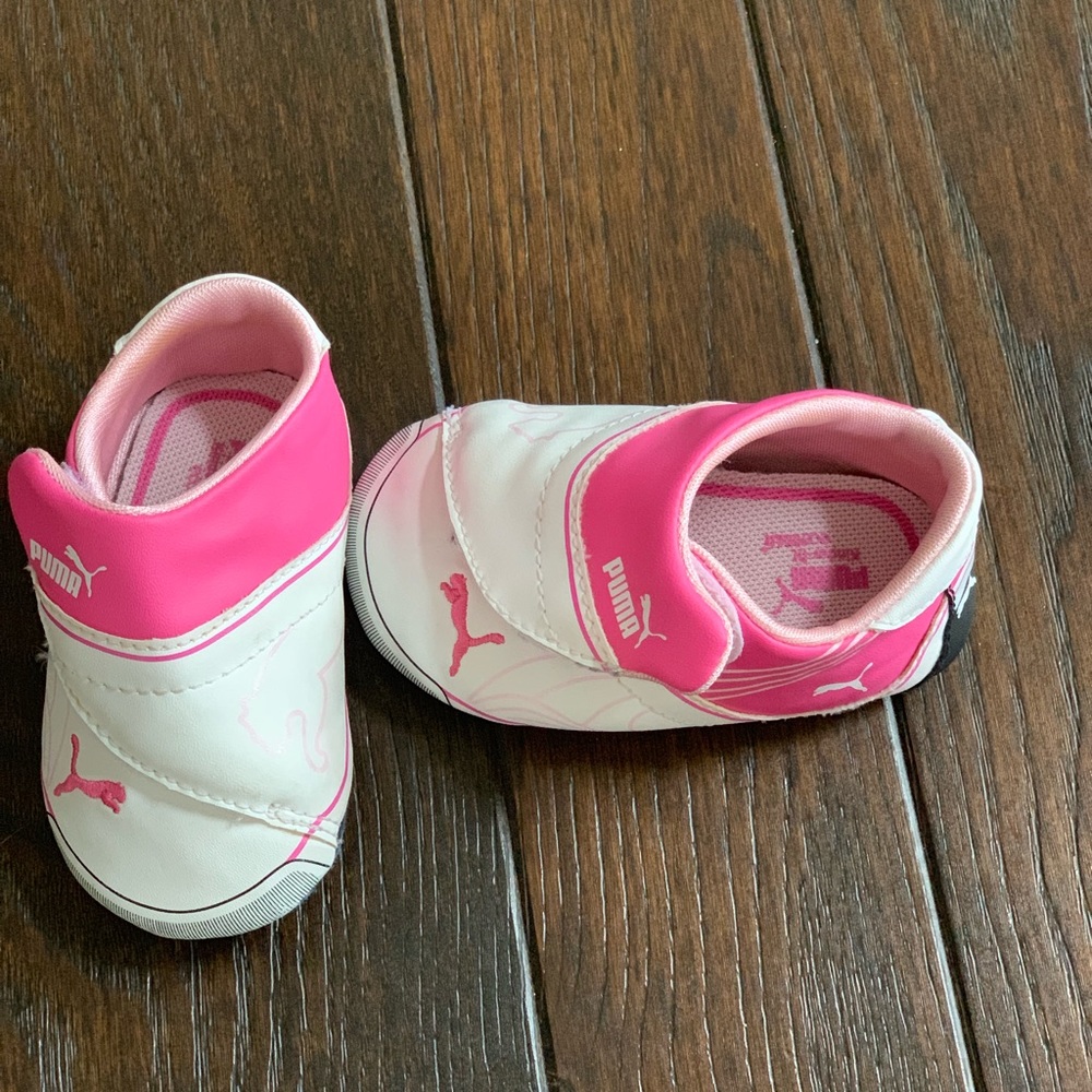 Puma Kinder Fit Shoes Size 3